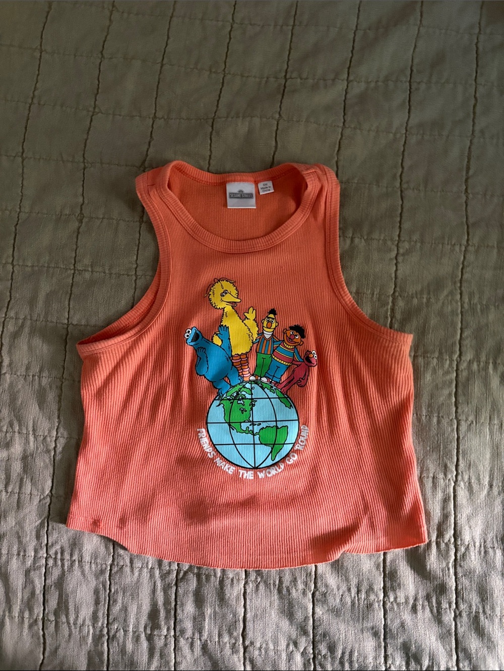 Official Sesame Street tank